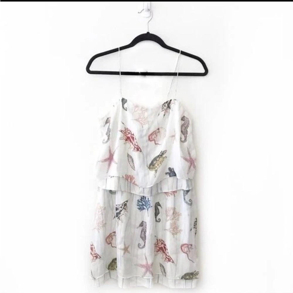Club Monaco Enisen Top and Lynix skirt set